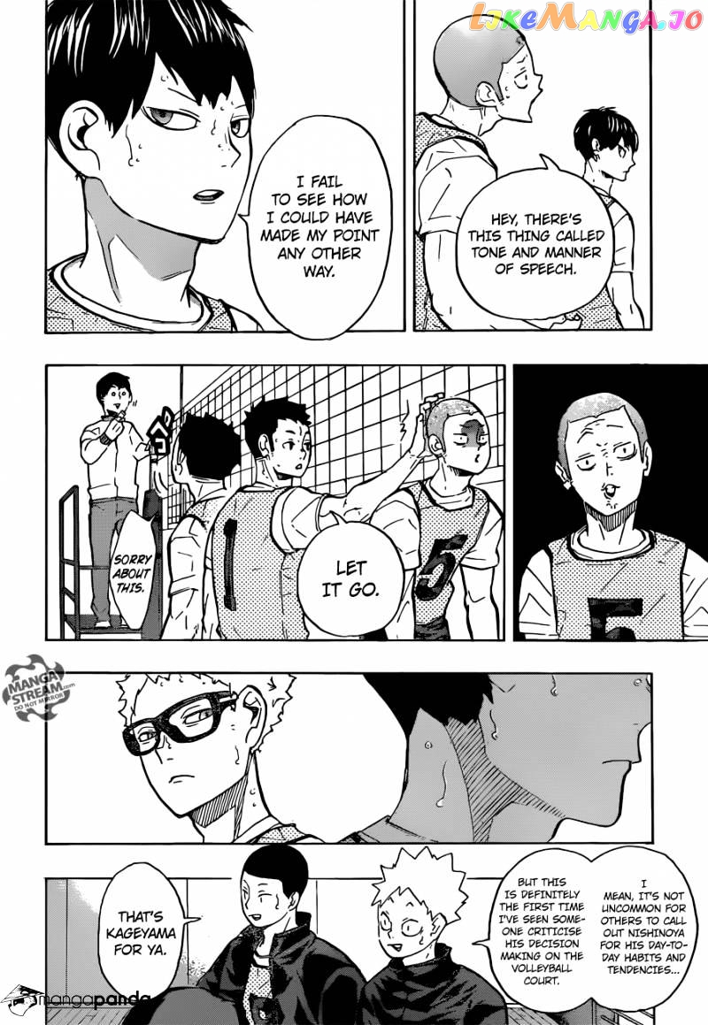 Haikyuu!!, Chapter 223 image 08